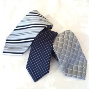 3 Ties Geoffrey Berne and Georgio.